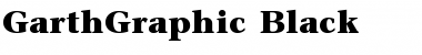Download GarthGraphic-Black Font Download GarthGraphic-Black Font