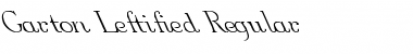 Download Garton Leftified Regular Font Download Garton Leftified Regular Font