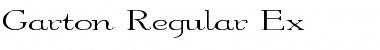 Download Garton Regular Ex Font Download Garton Regular Ex Font