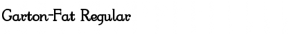 Download Garton-Fat Font Download Garton-Fat Font