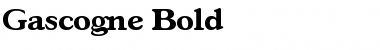 Download Gascogne-Bold Font Download Gascogne-Bold Font