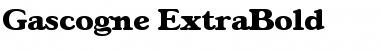 Download Gascogne-ExtraBold Font Download Gascogne-ExtraBold Font