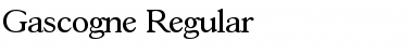Download Gascogne-Regular Font Download Gascogne-Regular Font