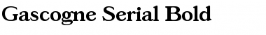 Download Gascogne-Serial Font Download Gascogne-Serial Font