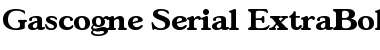 Download Gascogne-Serial-ExtraBold Font Download Gascogne-Serial-ExtraBold Font