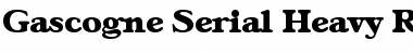 Download Gascogne-Serial-Heavy Font Download Gascogne-Serial-Heavy Font
