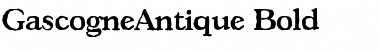 Download GascogneAntique Font Download GascogneAntique Font