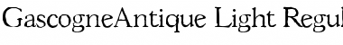 Download GascogneAntique-Light Font Download GascogneAntique-Light Font