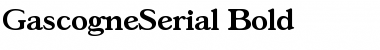 Download GascogneSerial Font Download GascogneSerial Font