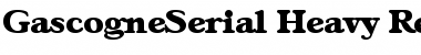 Download GascogneSerial-Heavy Font Download GascogneSerial-Heavy Font