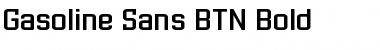 Download Gasoline Sans BTN Font Download Gasoline Sans BTN Font