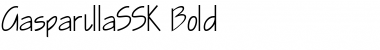 Download GasparillaSSK Font Download GasparillaSSK Font
