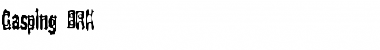 Download Gasping BRK Font Download Gasping BRK Font