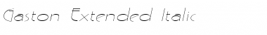 Download Gaston Extended Font Download Gaston Extended Font