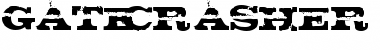 Download gatecrasher Font Download gatecrasher Font