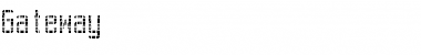 Download Gateway Font Download Gateway Font