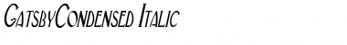 Download GatsbyCondensed Font Download GatsbyCondensed Font