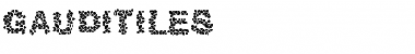 Download GaudiTiles Font Download GaudiTiles Font