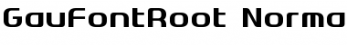 Download GauFontRoot Font Download GauFontRoot Font