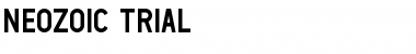 Download Neozoic Trial Font Download Neozoic Trial Font