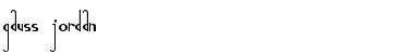 Download Gauss Jordan Font Download Gauss Jordan Font