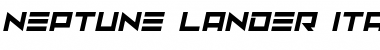 Download Neptune Lander Font Download Neptune Lander Font