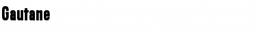 Download Gautane Font Download Gautane Font