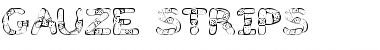 Download Gauze Strips Font Download Gauze Strips Font