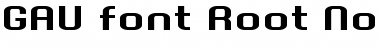 Download GAU_font_Root Font Download GAU_font_Root Font