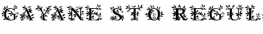 Download Gayane StO Font Download Gayane StO Font