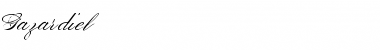 Download Gazardiel Font Download Gazardiel Font