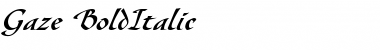 Download Gaze Font Download Gaze Font