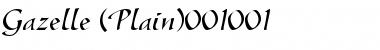 Download Gazelle Font Download Gazelle Font