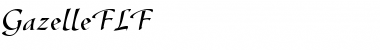 Download GazelleFLF Font Download GazelleFLF Font