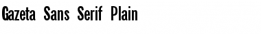 Download Gazeta Sans Serif Font Download Gazeta Sans Serif Font