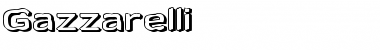 Download Gazzarelli Font Download Gazzarelli Font