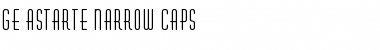 Download GE Astarte Narrow Caps Font Download GE Astarte Narrow Caps Font