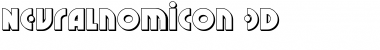 Download Neuralnomicon 3D Font Download Neuralnomicon 3D Font