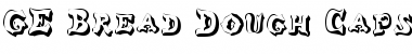 Download GE Bread Dough Caps Font Download GE Bread Dough Caps Font