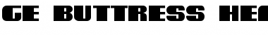 Download GE Buttress Heavy Caps Font Download GE Buttress Heavy Caps Font