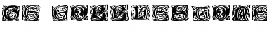 Download GE Cobblestone Caps Font Download GE Cobblestone Caps Font