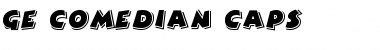 Download GE Comedian Caps Font Download GE Comedian Caps Font