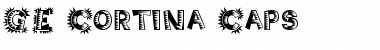 Download GE Cortina Caps Font Download GE Cortina Caps Font
