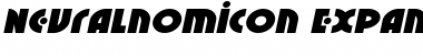 Download Neuralnomicon Expanded Italic Font Download Neuralnomicon Expanded Italic Font
