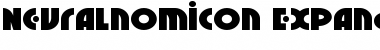 Download Neuralnomicon Expanded Font Download Neuralnomicon Expanded Font