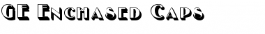 Download GE Enchased Caps Font Download GE Enchased Caps Font
