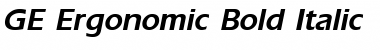 Download GE Ergonomic Font Download GE Ergonomic Font