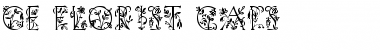 Download GE Florist Caps Font Download GE Florist Caps Font