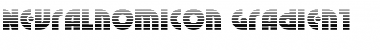 Download Neuralnomicon Gradient Font Download Neuralnomicon Gradient Font