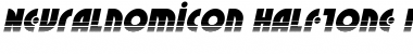 Download Neuralnomicon Halftone Italic Font Download Neuralnomicon Halftone Italic Font